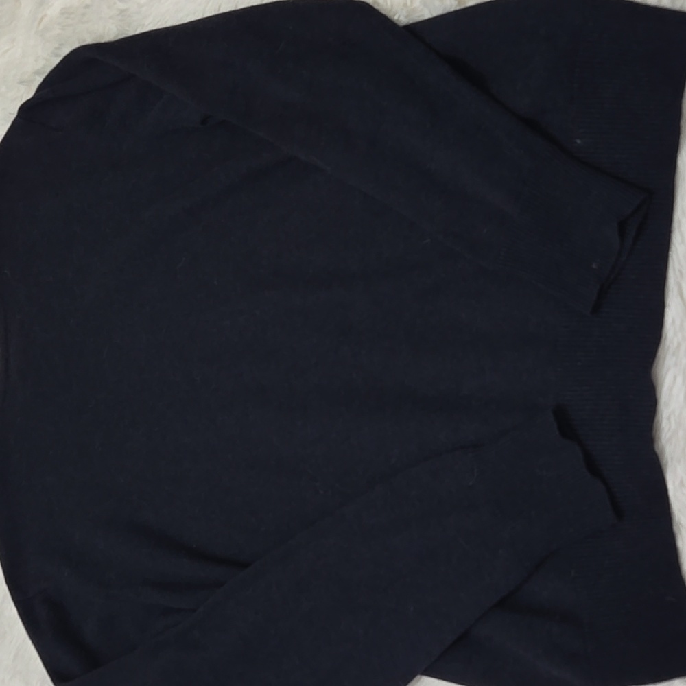 Men's Patagonia Navy Blue Sweater - Picture 2 of 3
